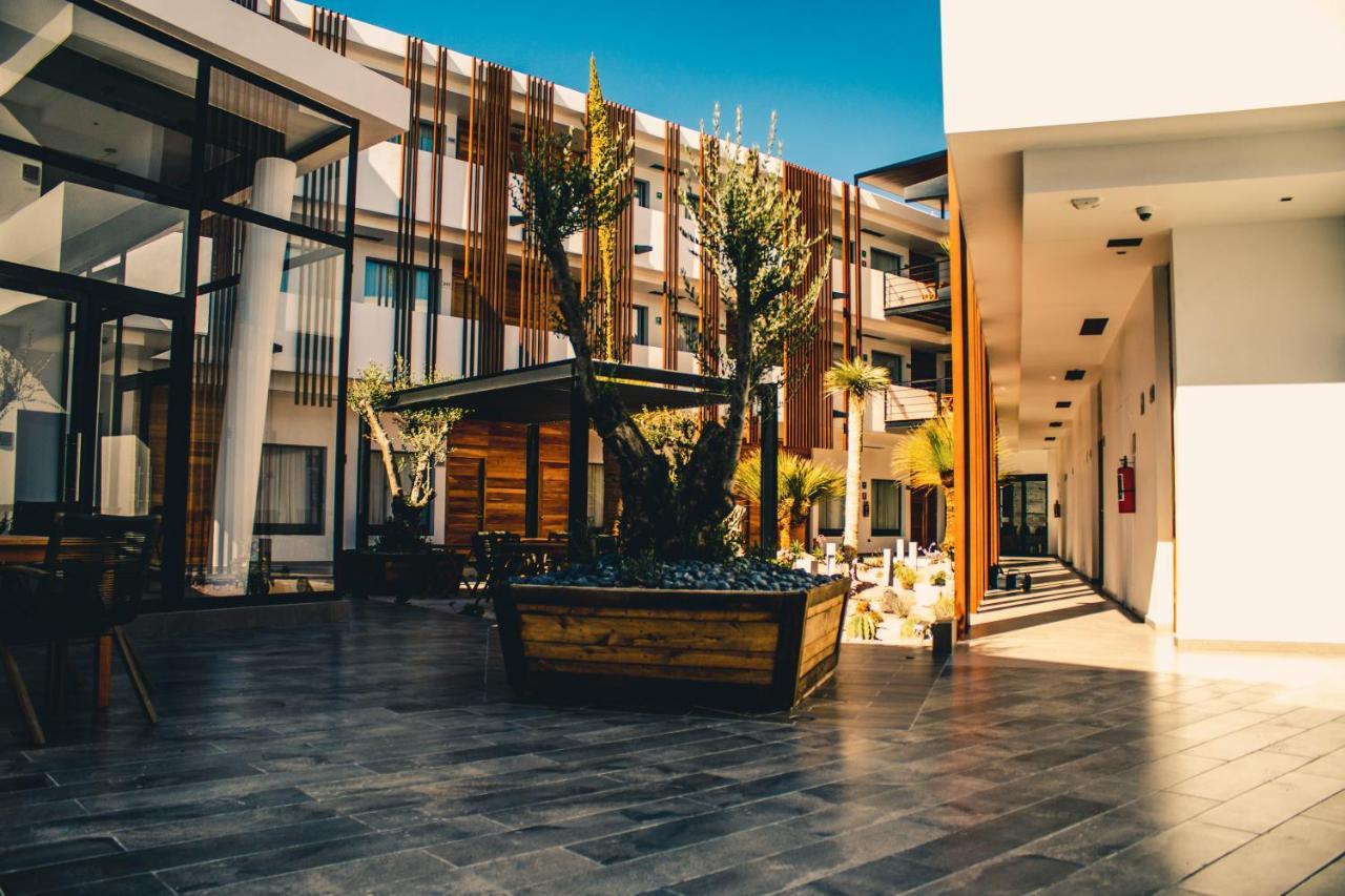 Hotel Mina Real Matehuala Exterior photo